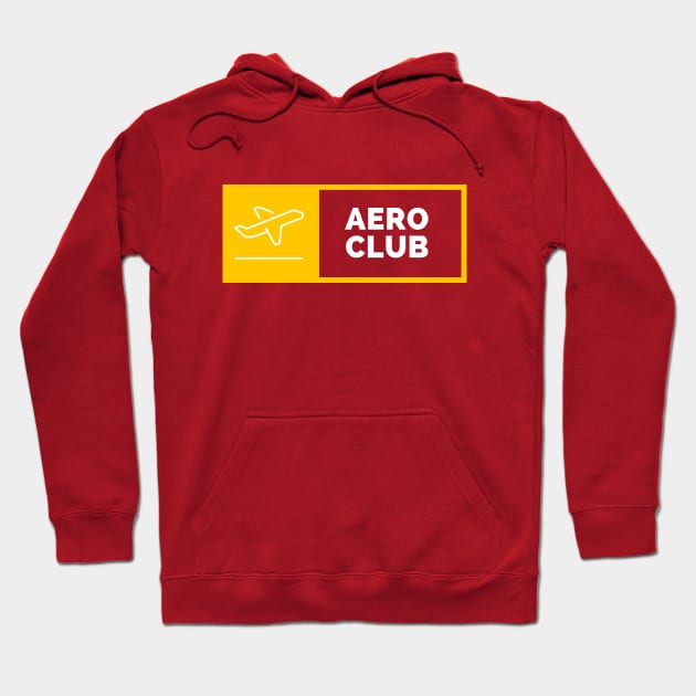 Aero Club Hoodie by Jetmike